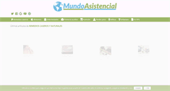 Desktop Screenshot of mundoasistencial.com